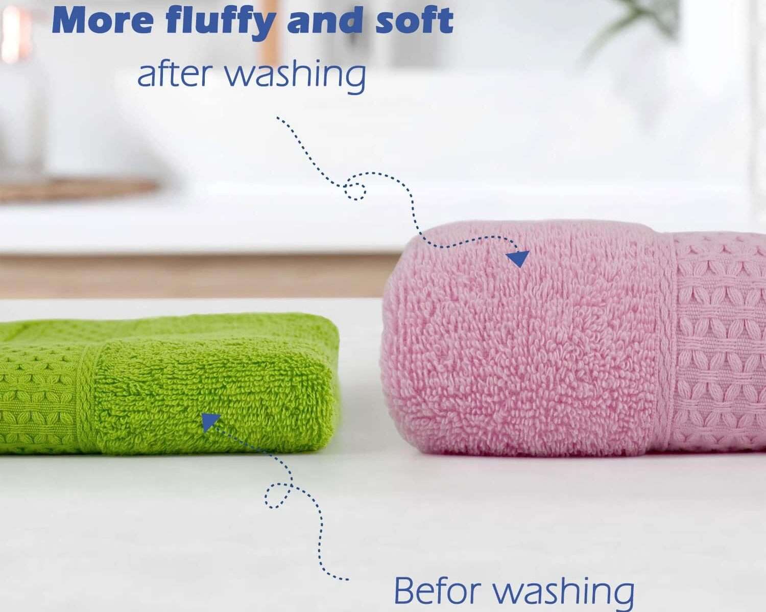 Washcloth Vs Hand Towel