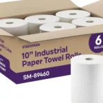 paper towel roll dimensions