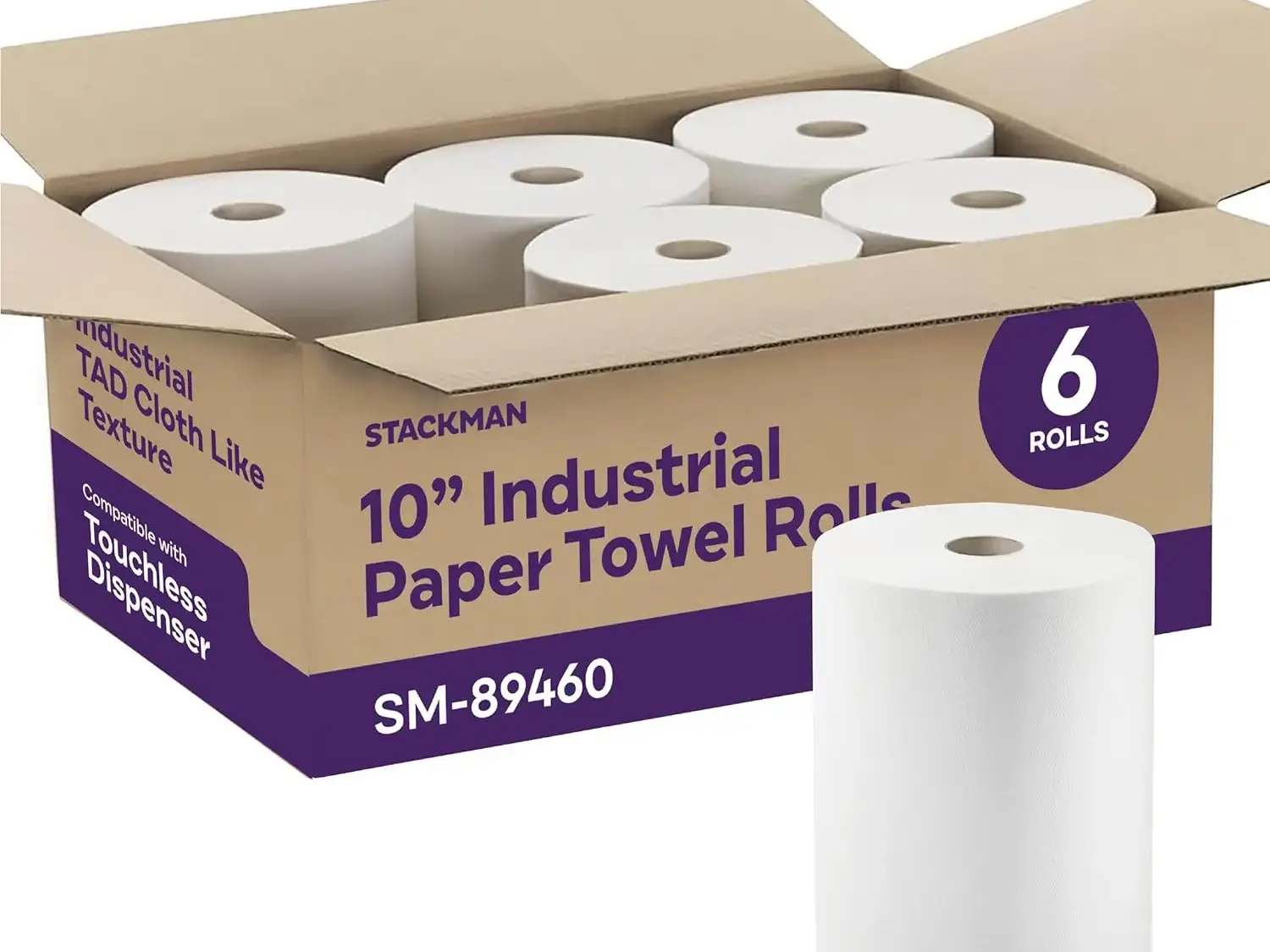 paper towel roll dimensions